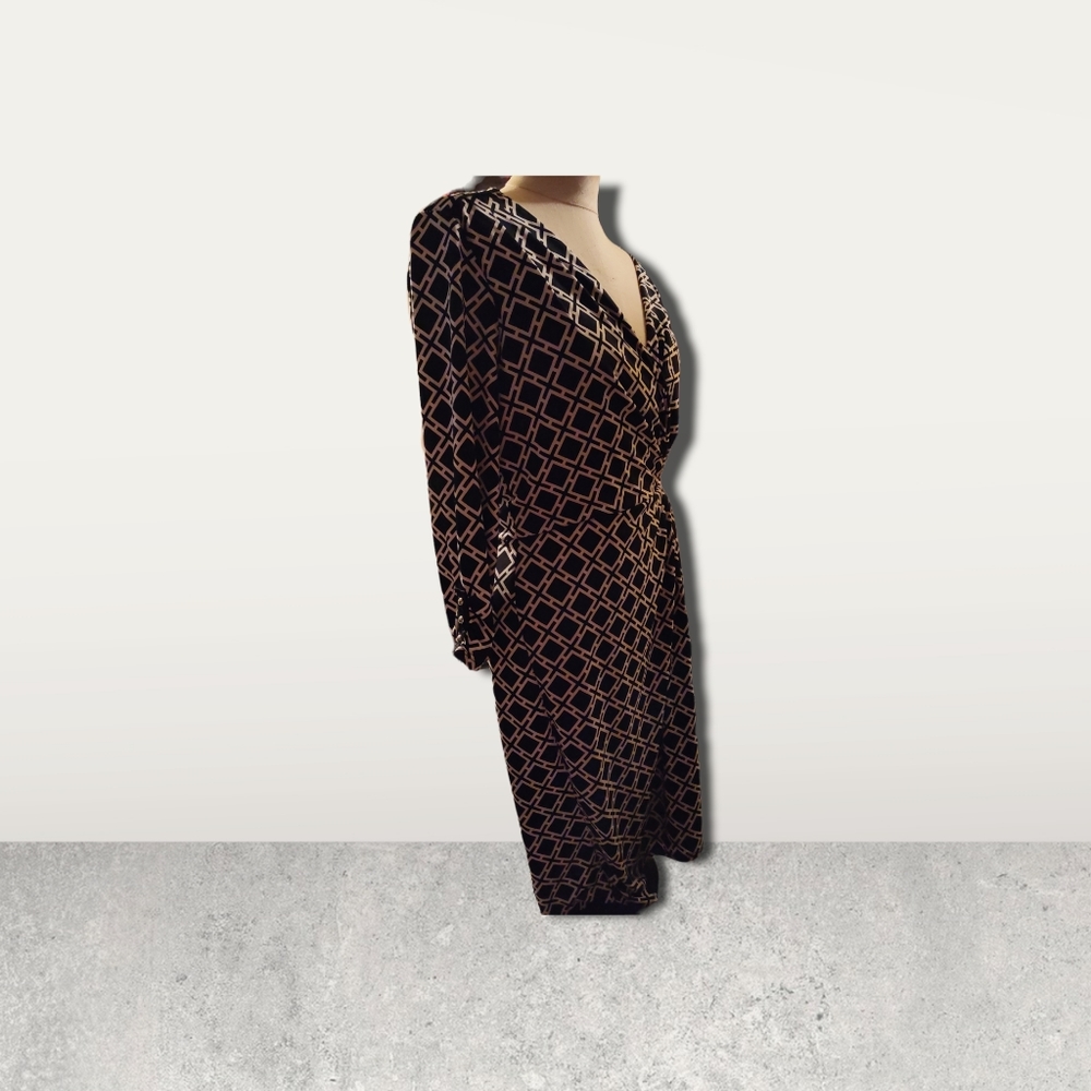 White house black market women's dress
